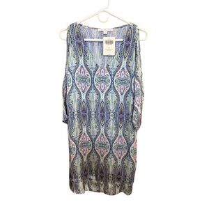 Boston Proper Intricate Hourglass Dress